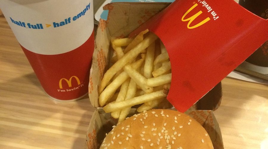 Double Quarter Pounder Meal.