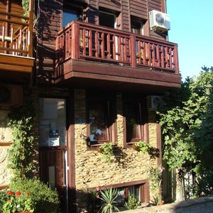 the house