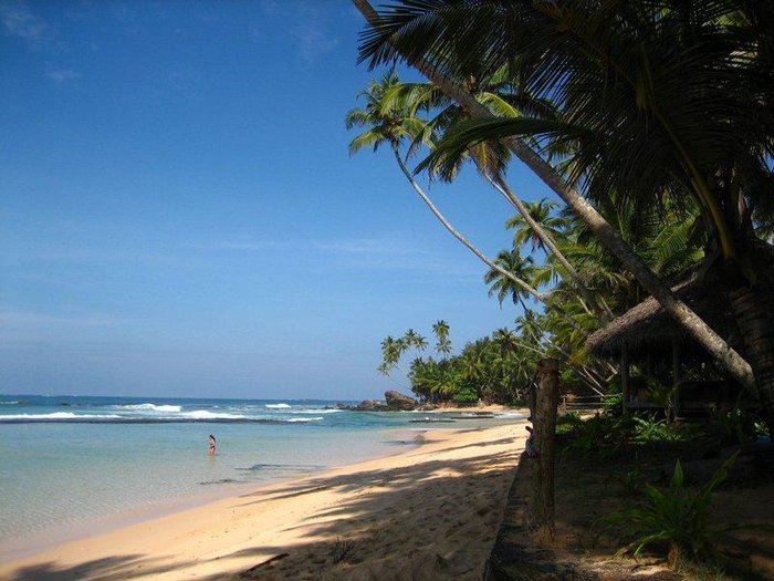 Thalpe Beach Шри Ланка