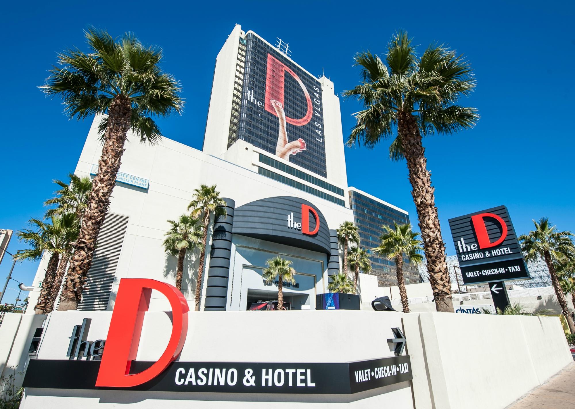 ザDカジノホテル ラスベガス (The D Las Vegas Hotel) -ラスベガス 