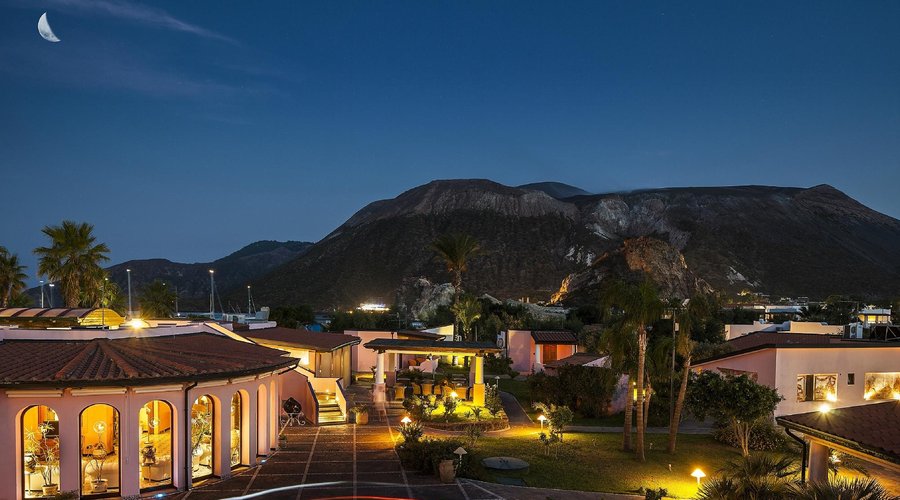 esterno dell'hotel