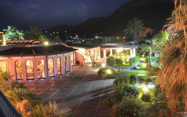 Esterno dell'hotel