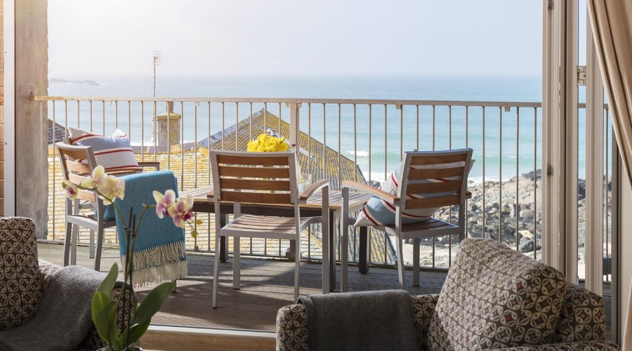View from Slipway's top floor living space
