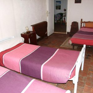 chambre pour une ou deux ou trois personnes
