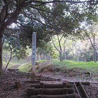 横須賀風物百選 衣笠城址(主郭跡)