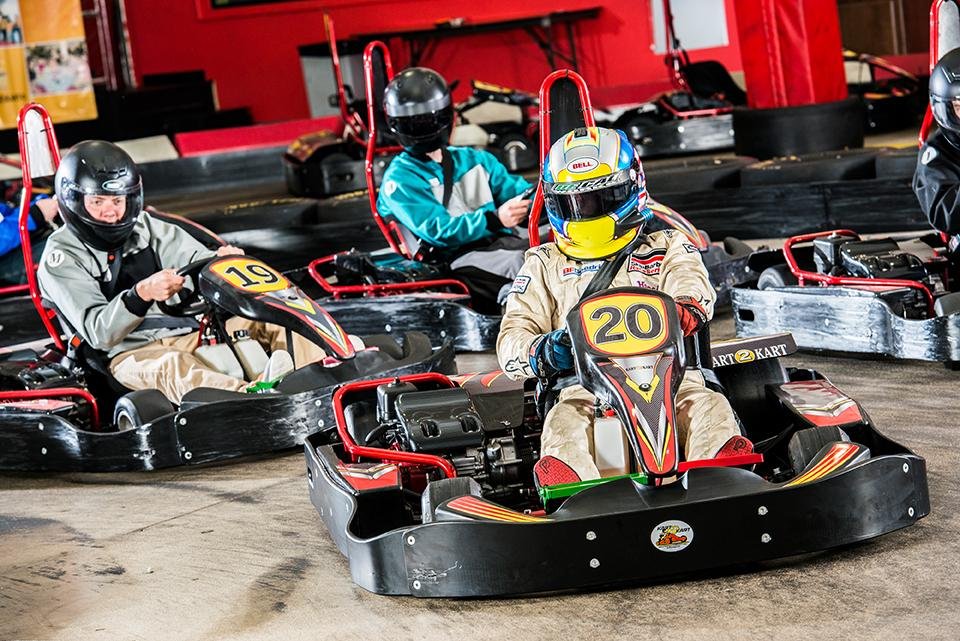 Full Throttle Karting  Challenge of the Americas!