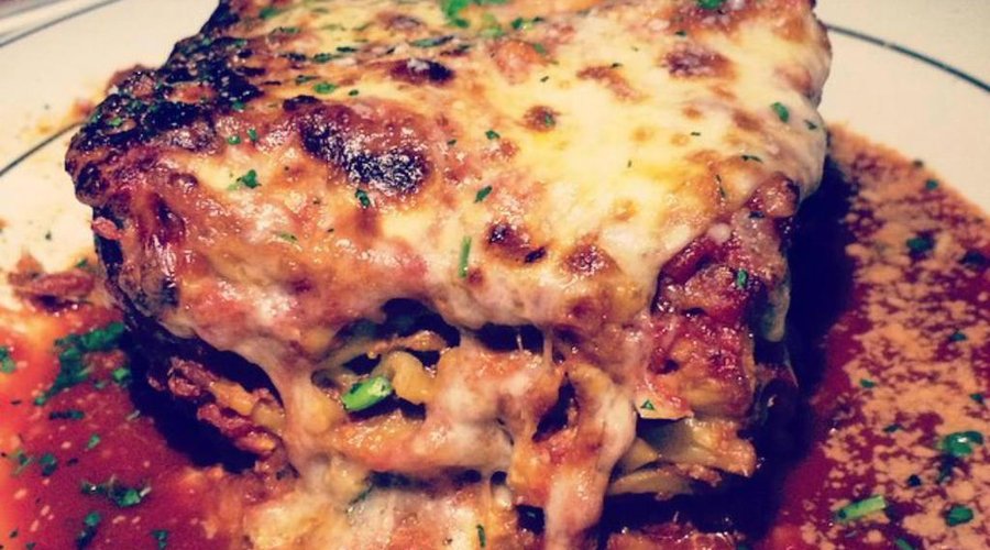 Our Famous Lasagna! (*photo via Chef Dee)