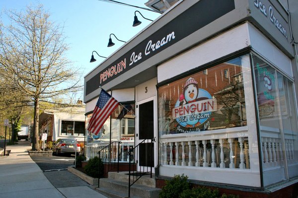 Ice cream shops in Morris County