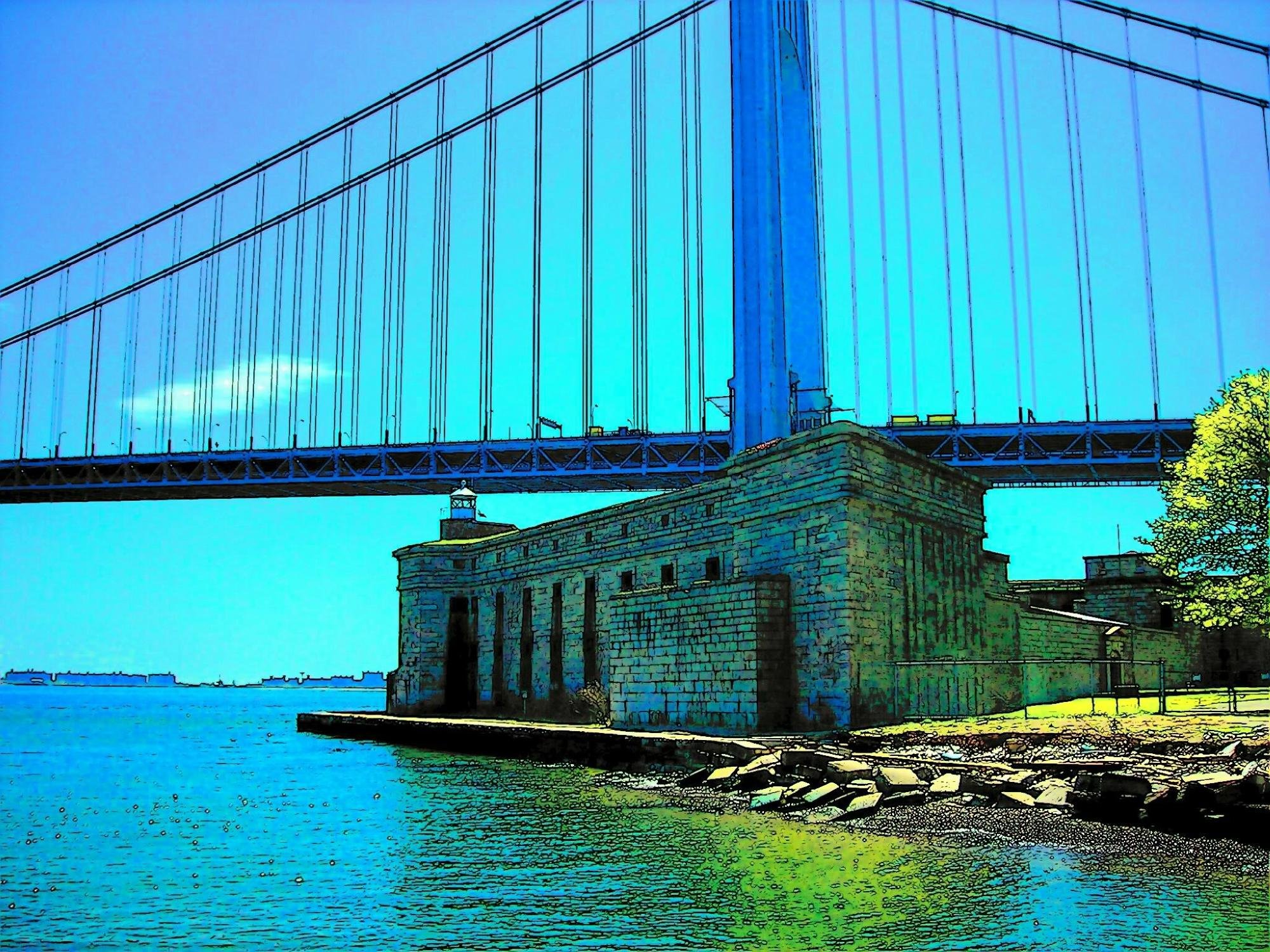 Verrazano Narrows Bridge Lower Level