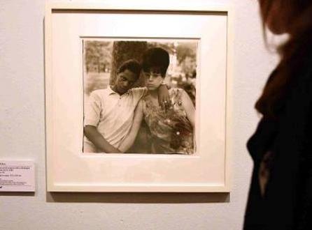 Artist Rooms Diane Arbus Exhibition at Kirkcaldy Galleries
