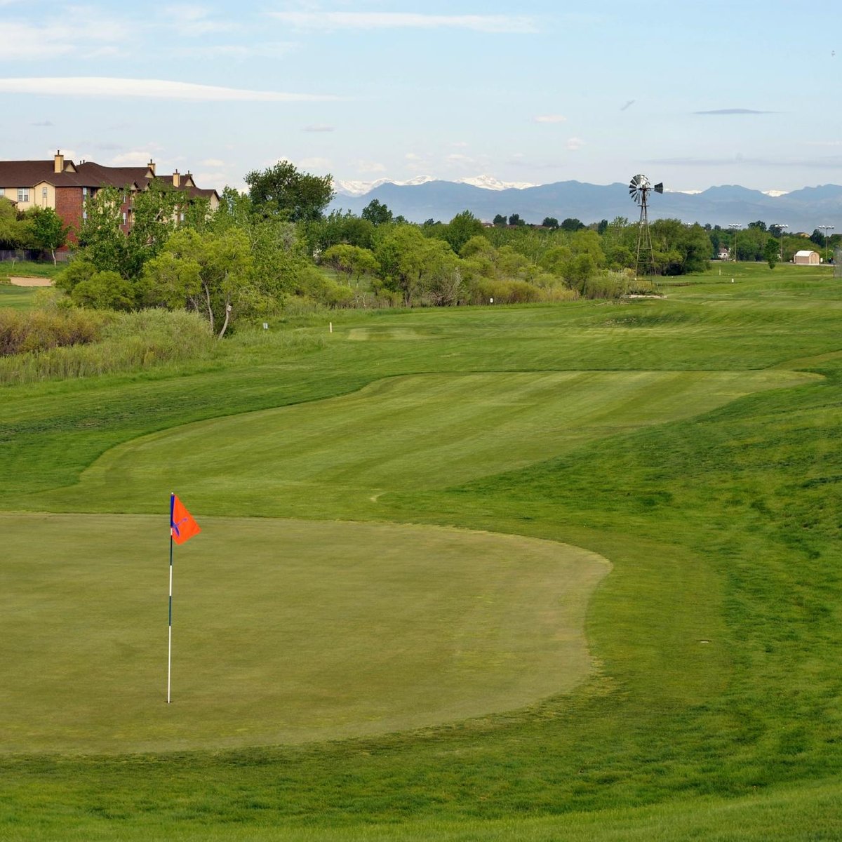 Aurora Hills, Aurora, Colorado Golf course information and reviews.