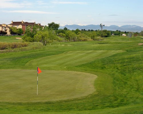 Aurora Hills Golf Course in Aurora, Colorado, USA