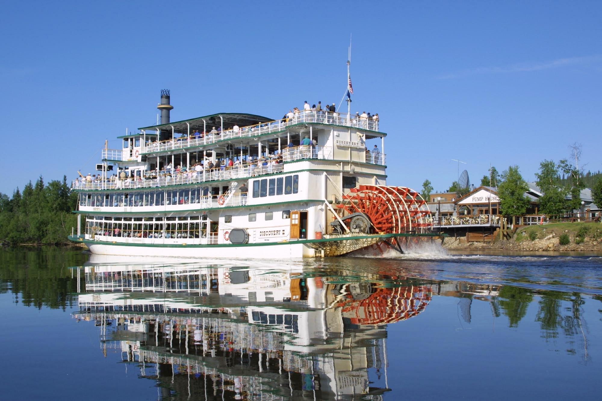 riverboat discovery tours