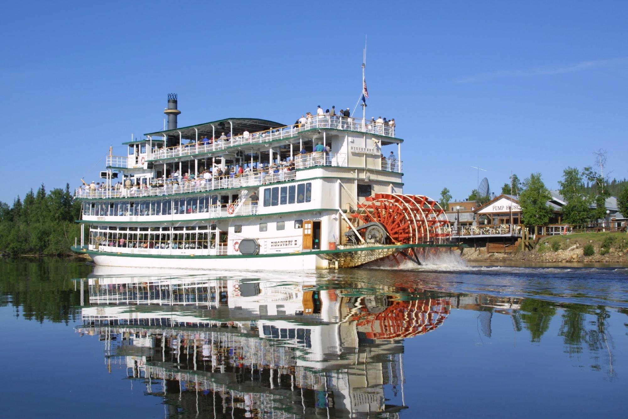 riverboat discovery in fairbanks alaska