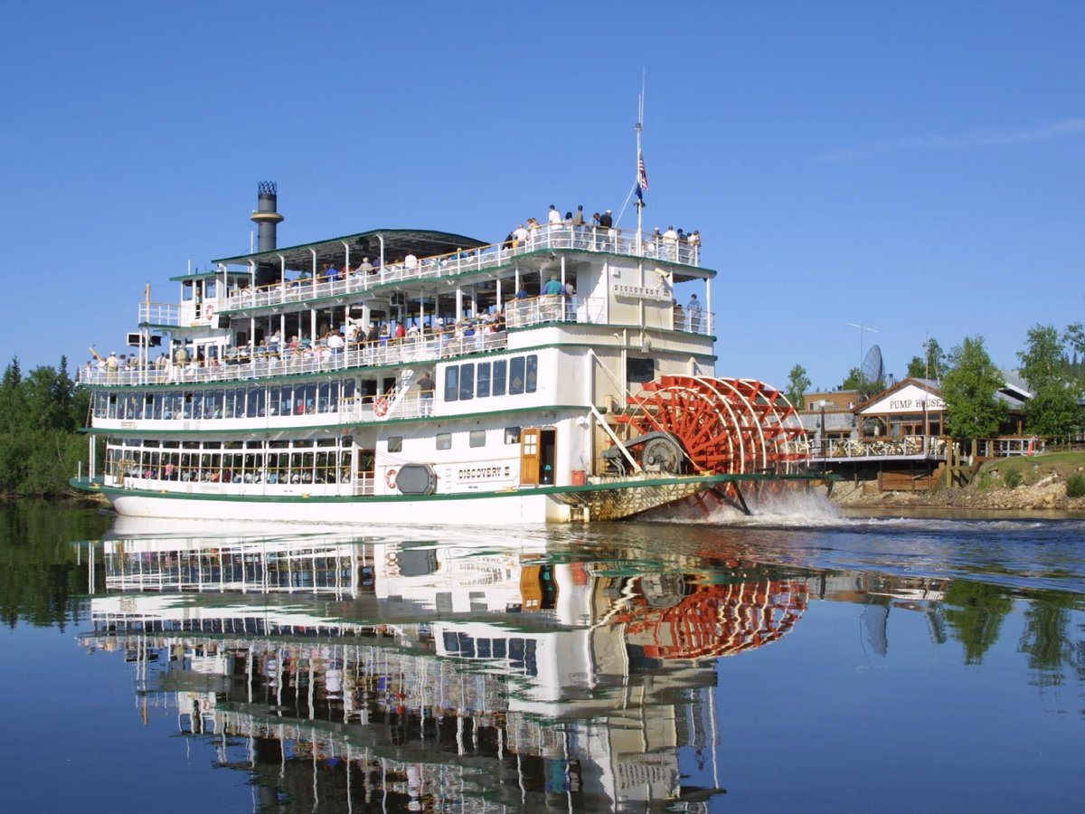 riverboat discovery in fairbanks