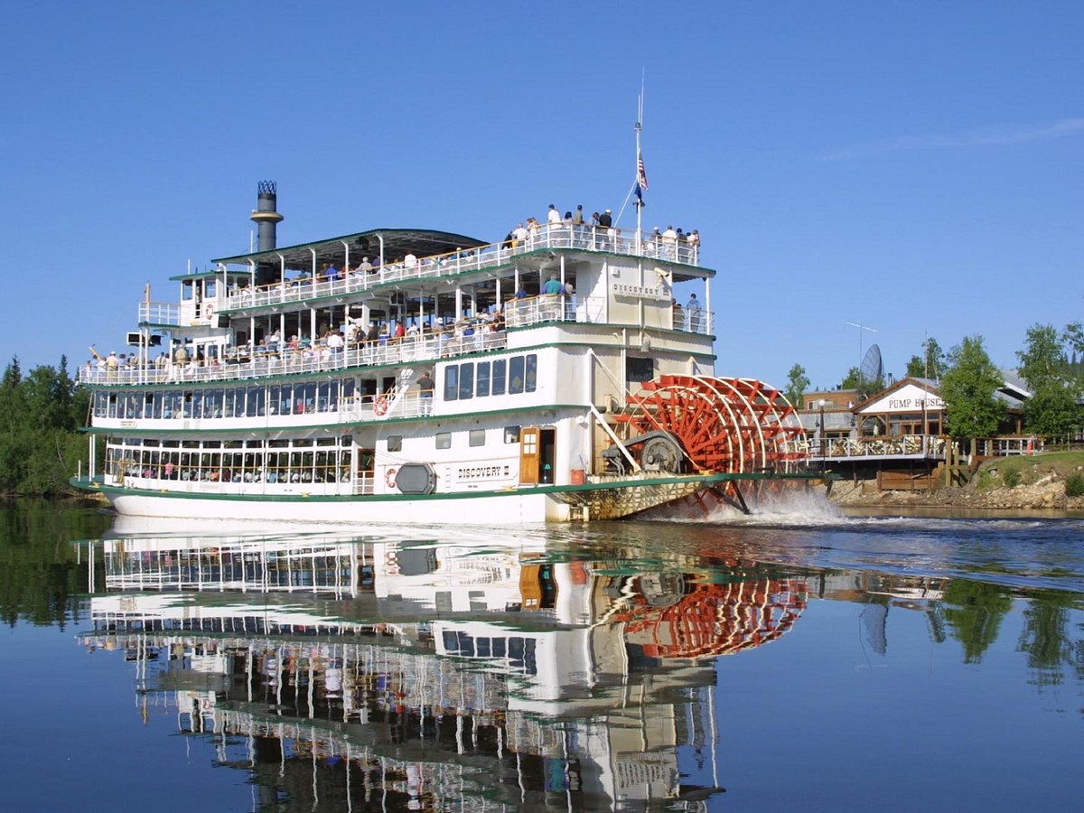 riverboat discovery cruise fairbanks alaska