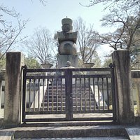 豊国廟の石塔