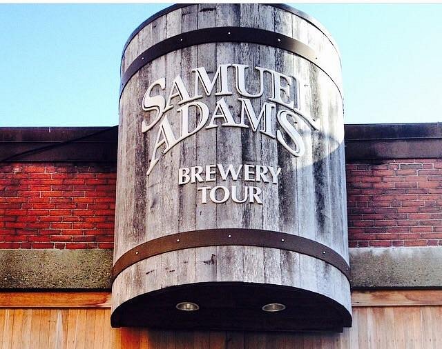 sam adams brewery tours boston