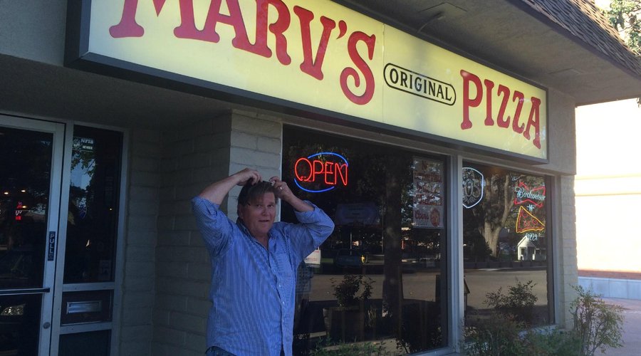 Marv (me) and Marv's.