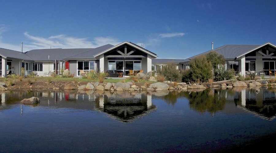 Panoramic view of the property