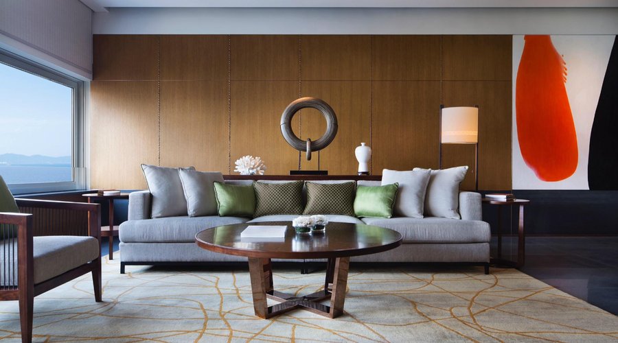 Park Suite Lounge Room
