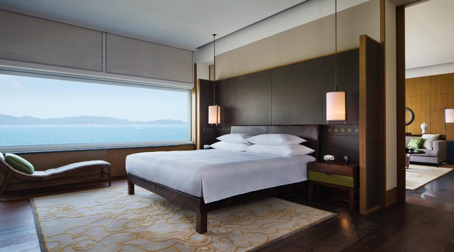 Park Suite Bedroom