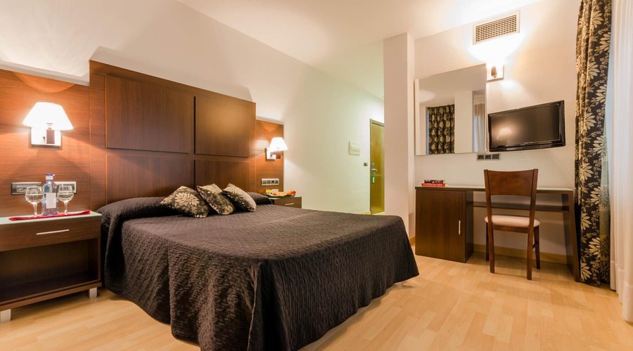 Hotel GIT Conquista de Granada twin standard