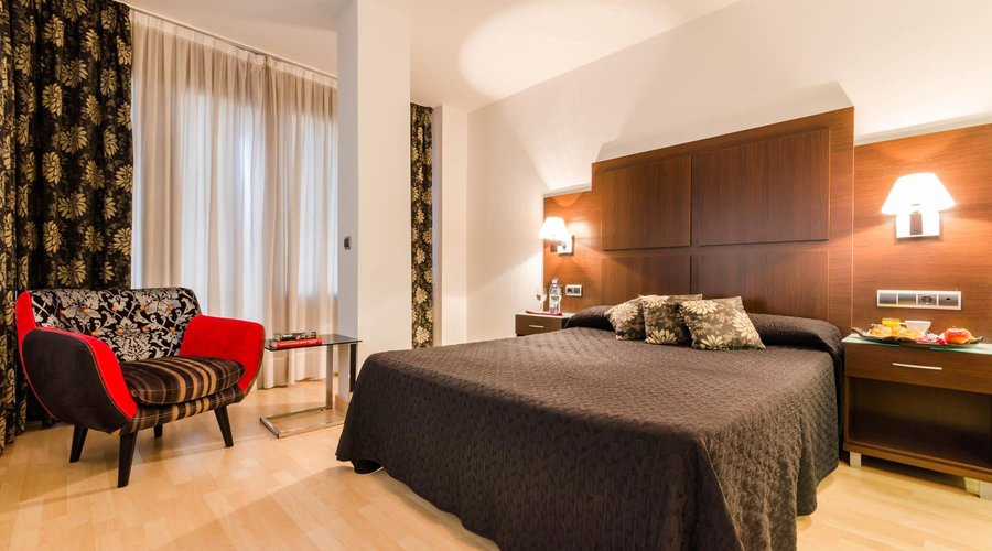 Hotel GIT Conquista de Granada twin standard 2