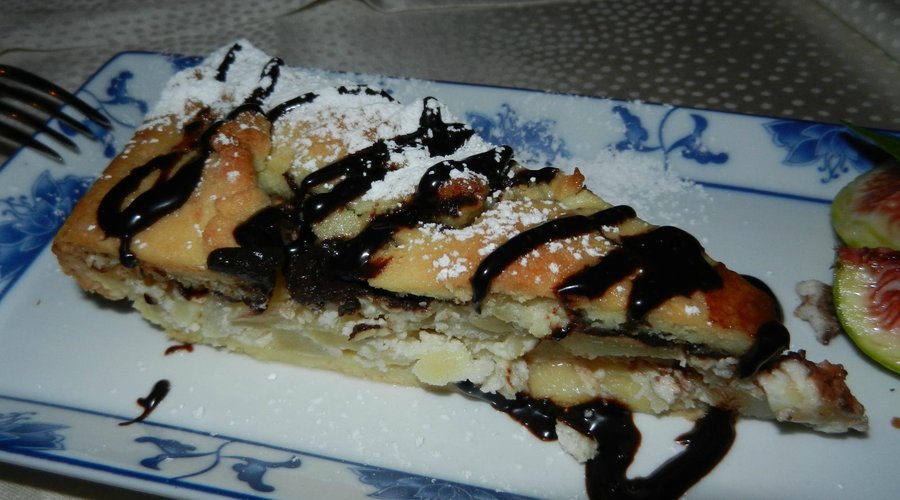 ricotta e pera