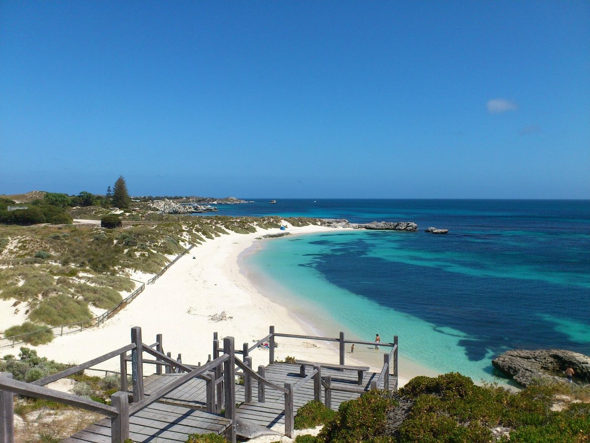 羅特尼斯島, 澳洲)Rottnest Island Salt Lakes - 旅遊景點評論- Tripadvisor