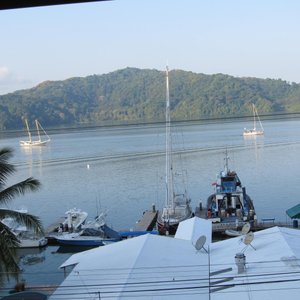 View from the room.