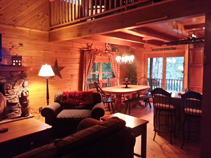 FIDDLER'S ROOST BED & BREAKFAST CABINS (Galax, VA): opiniones