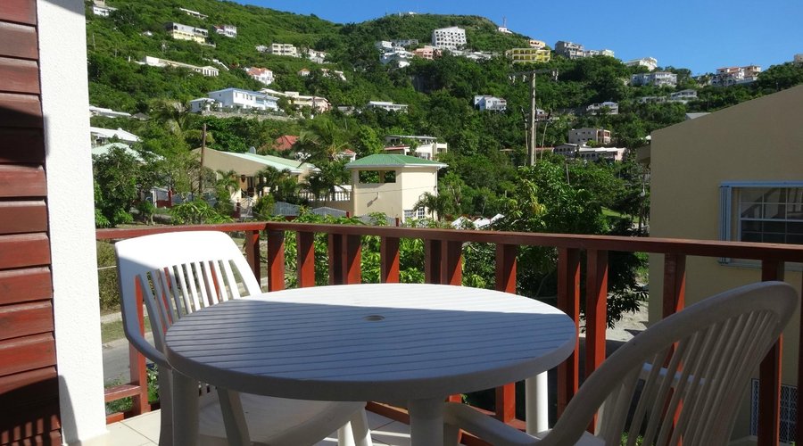 Mountain View from One Bedroom