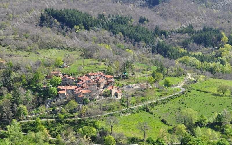 vista panoramica del borgo