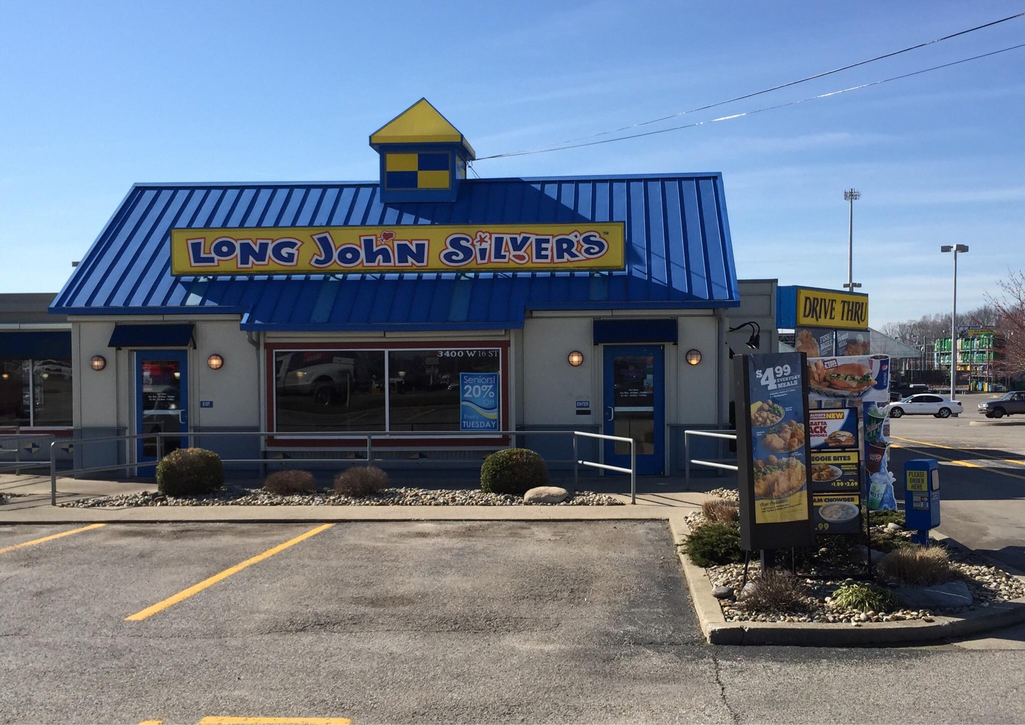 Long john silvers near me discount