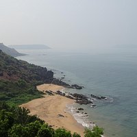 view from Japaneses garden