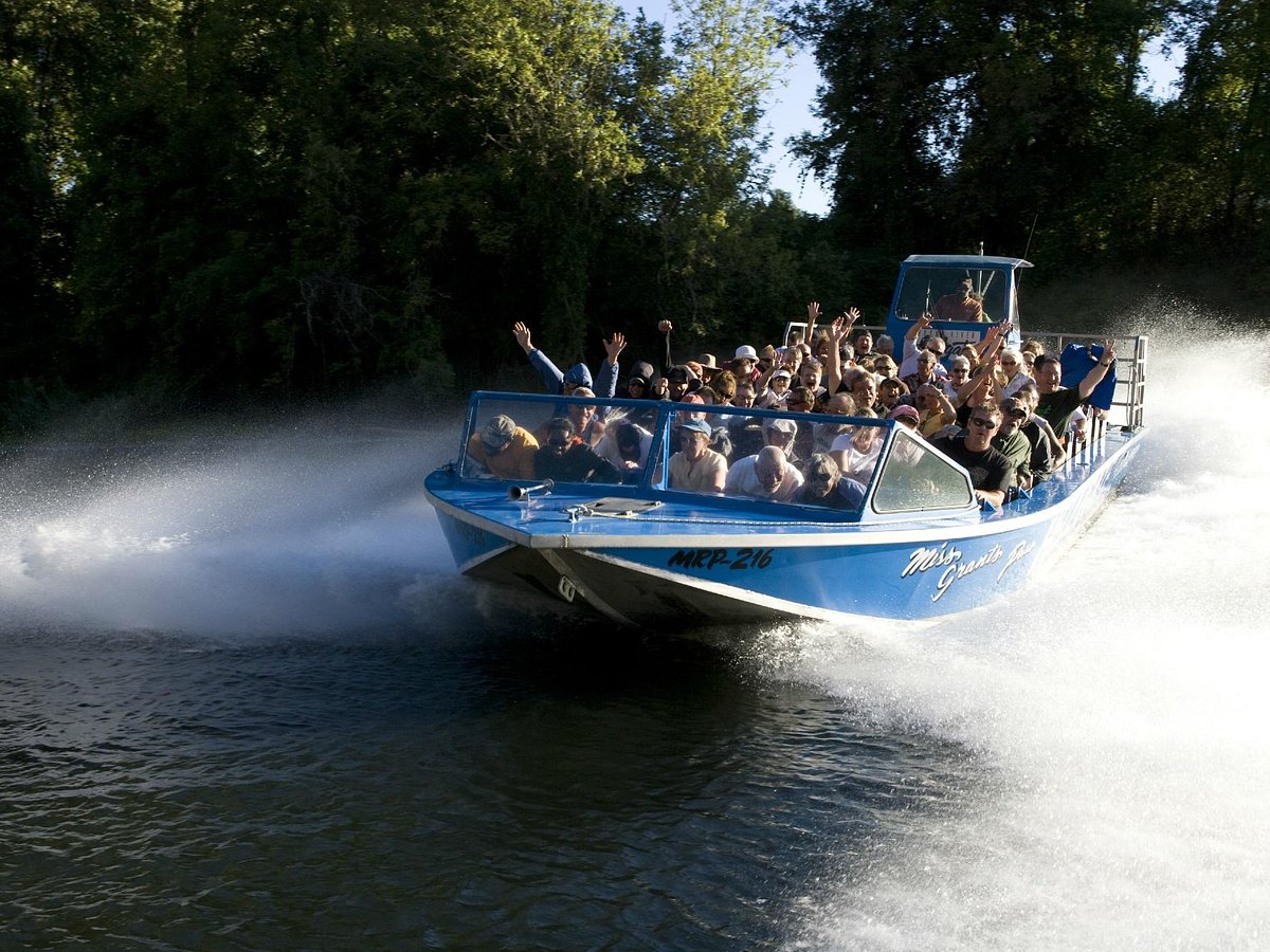 jet boat tour grants pass