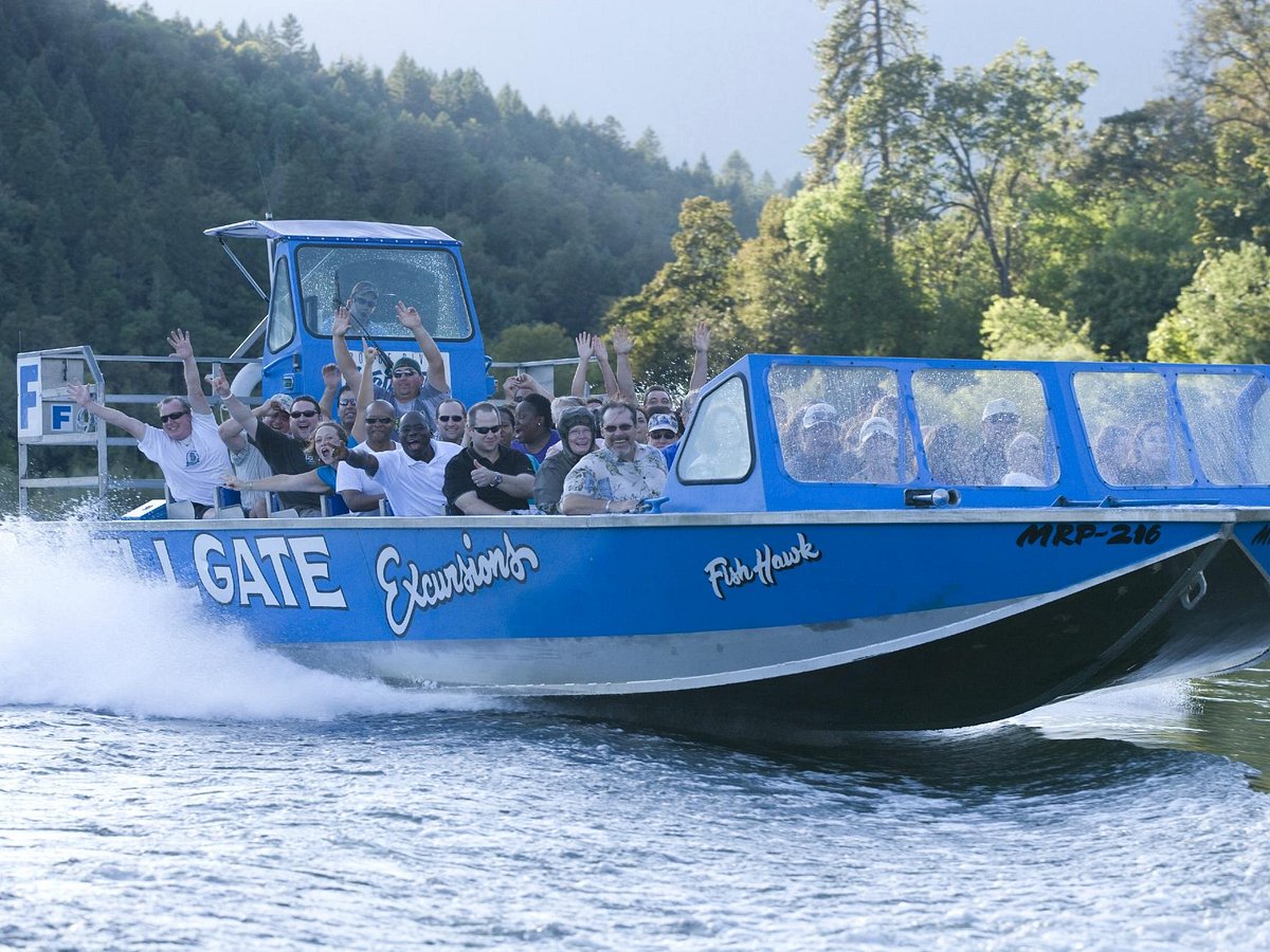 jet boat tour grants pass