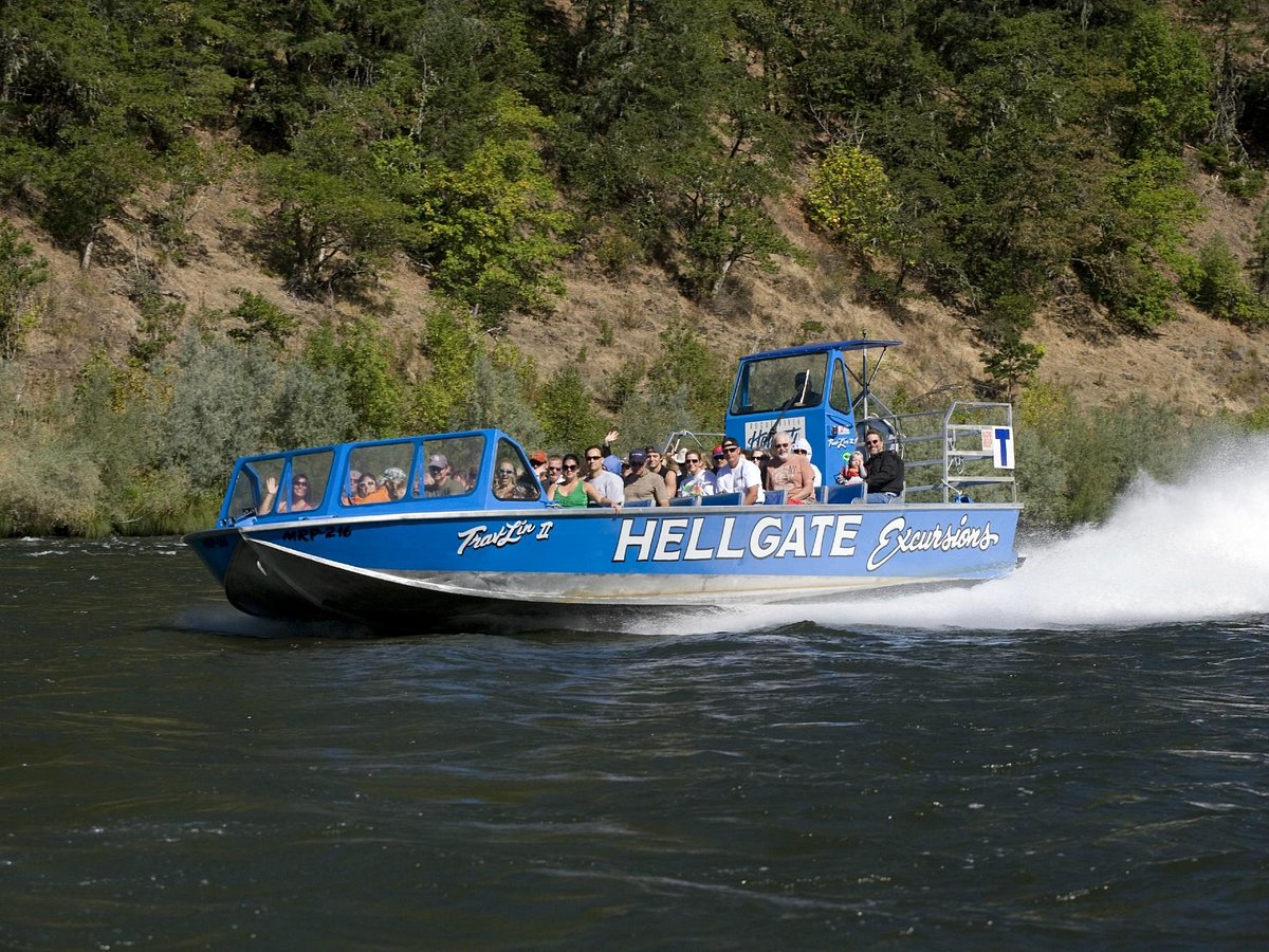 jet boat tours grants pass oregon