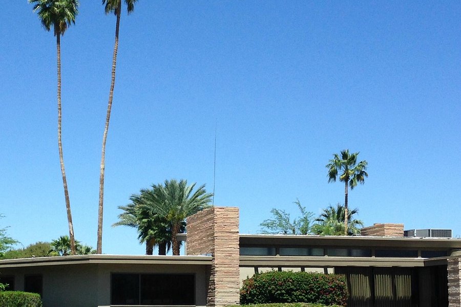 palm springs architecture tours