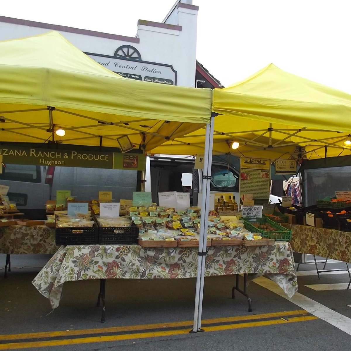 PACIFIC GROVE CERTIFIED FARMERS' MARKET Tutto quello che c'è da sapere