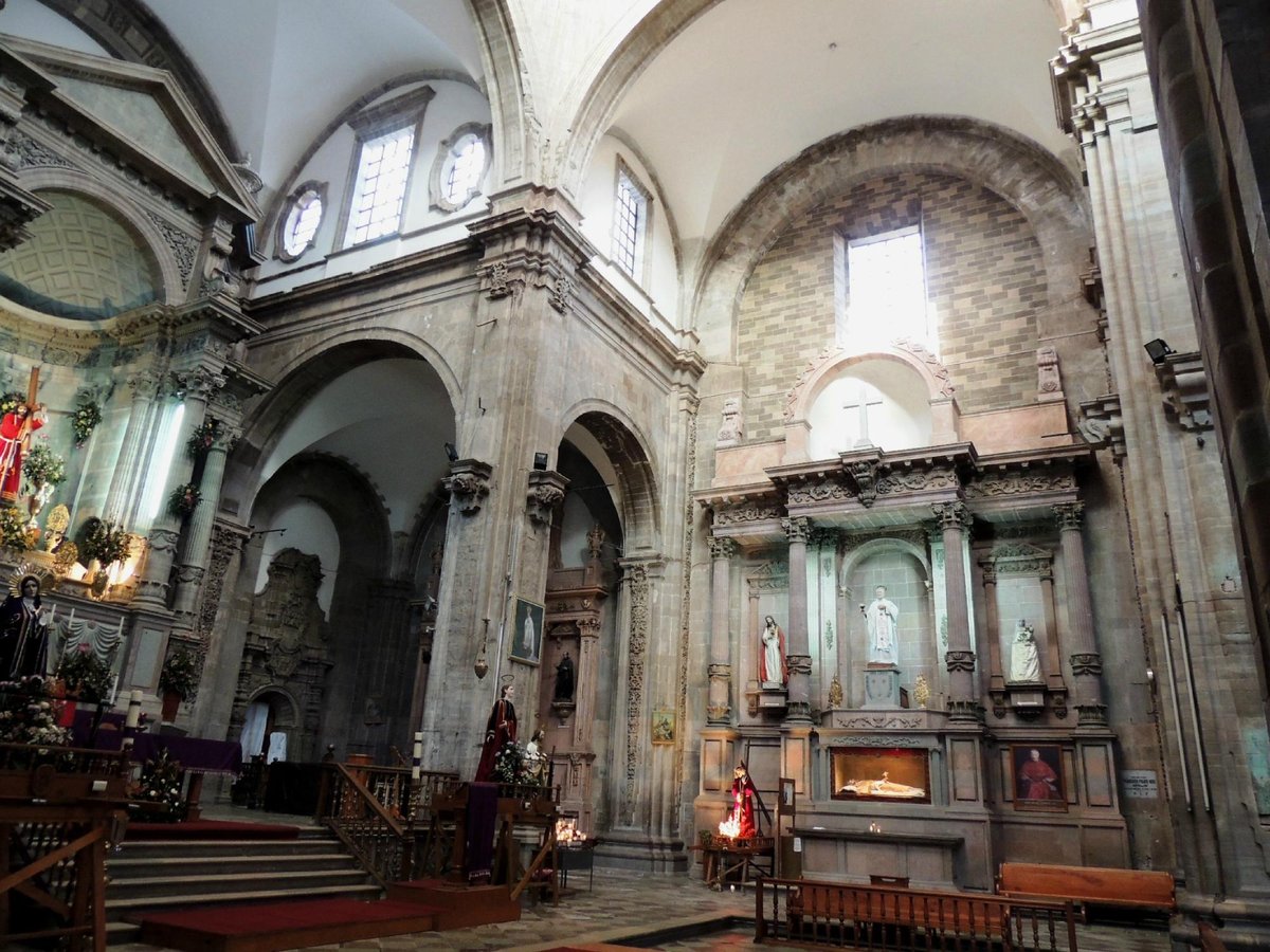 TEMPLO DE SAN FELIPE NERI GUANAJUATO MEXICO