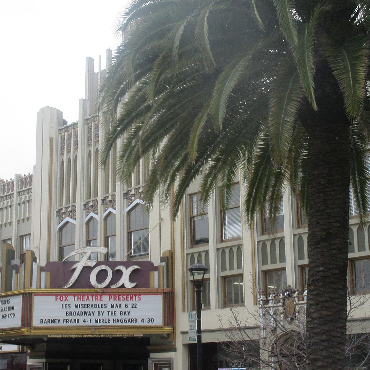 Fox Theatre (Redwood City) 2023 Lo que se debe saber antes de viajar