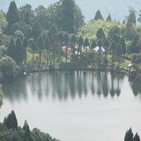 close view of the lake