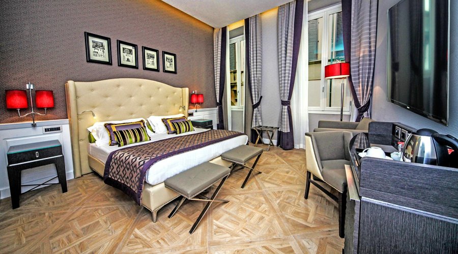 Spadai - Deluxe Double Room