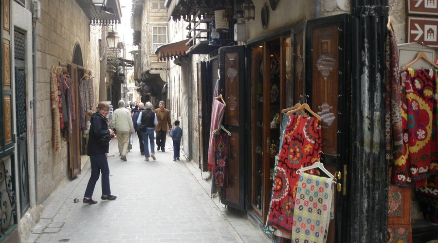 oude stad van Aleppo