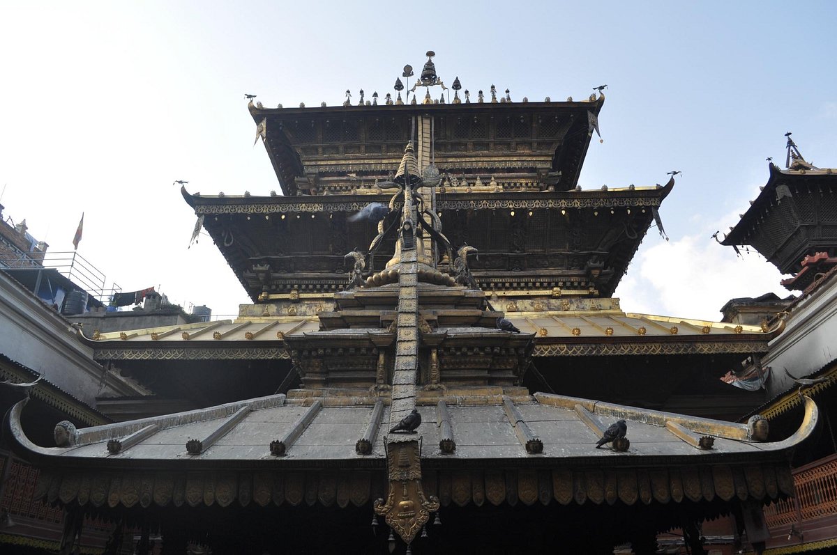 Golden Temple Hiranya Varna Mahavihar Patan Lalitpur