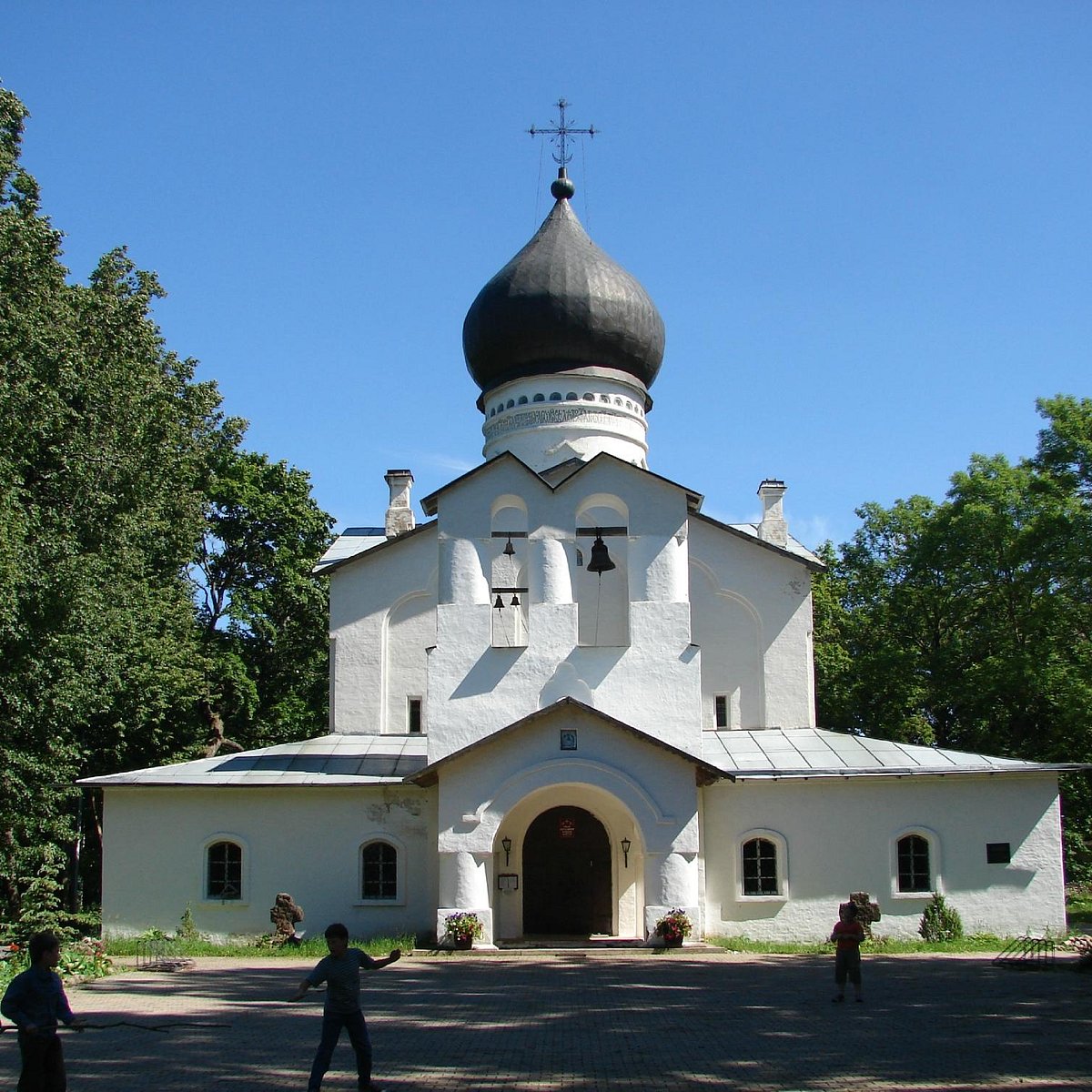 крепость в гдове