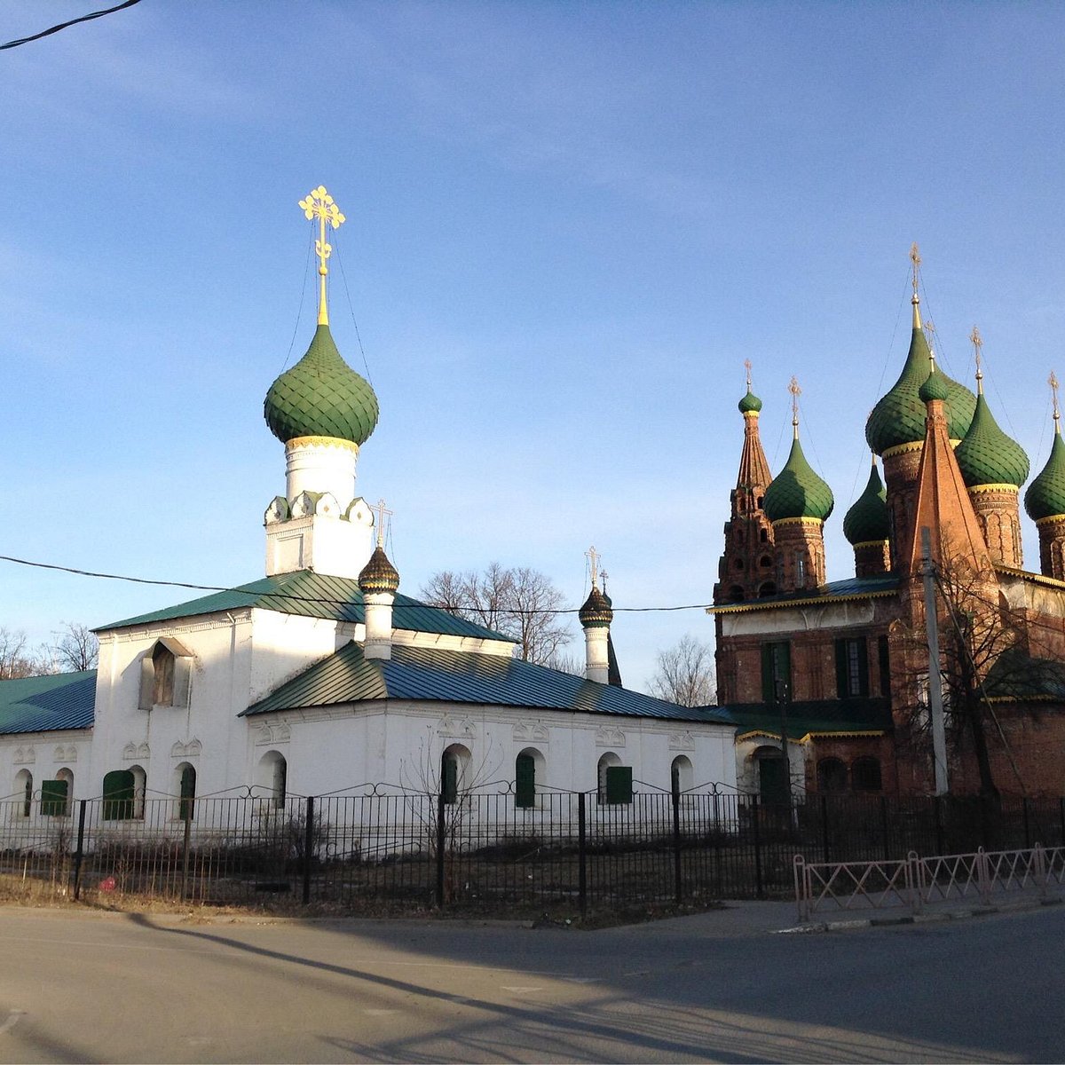 Часовня Божией матери Ярославль