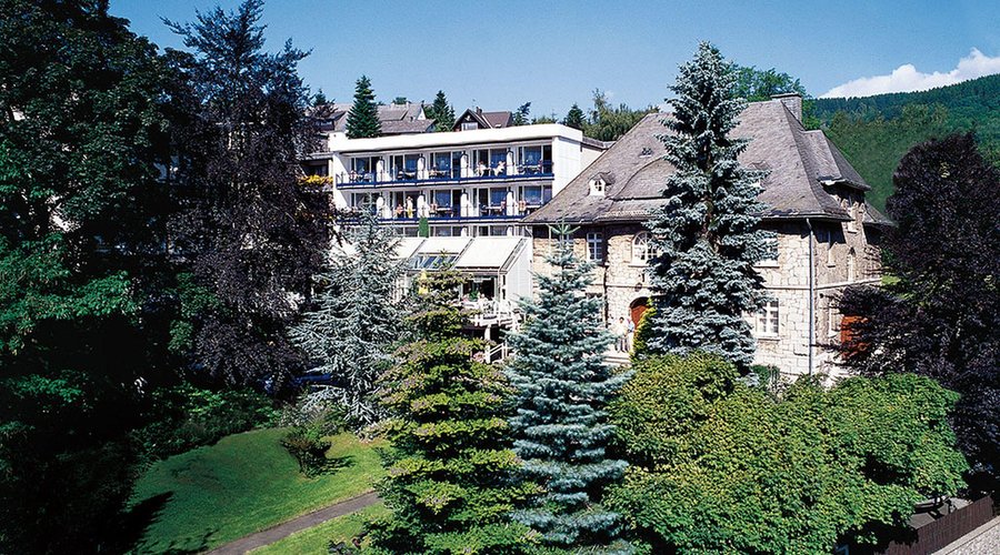 Rüters Parkhotel Außenansicht